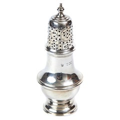 Antique Edwardian Pepper Caster