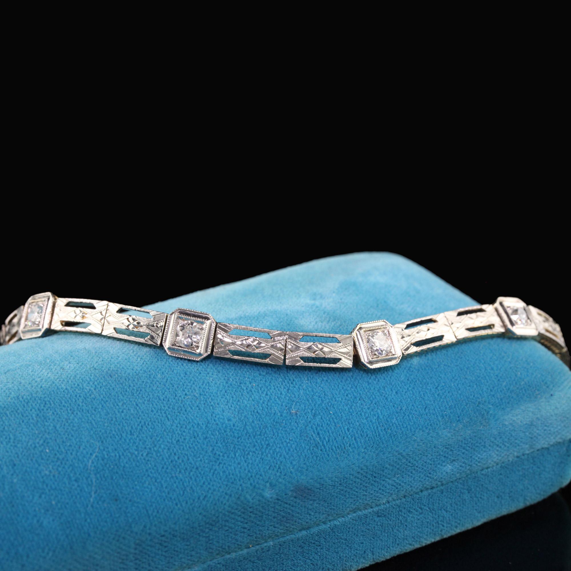 antique edwardian bracelet