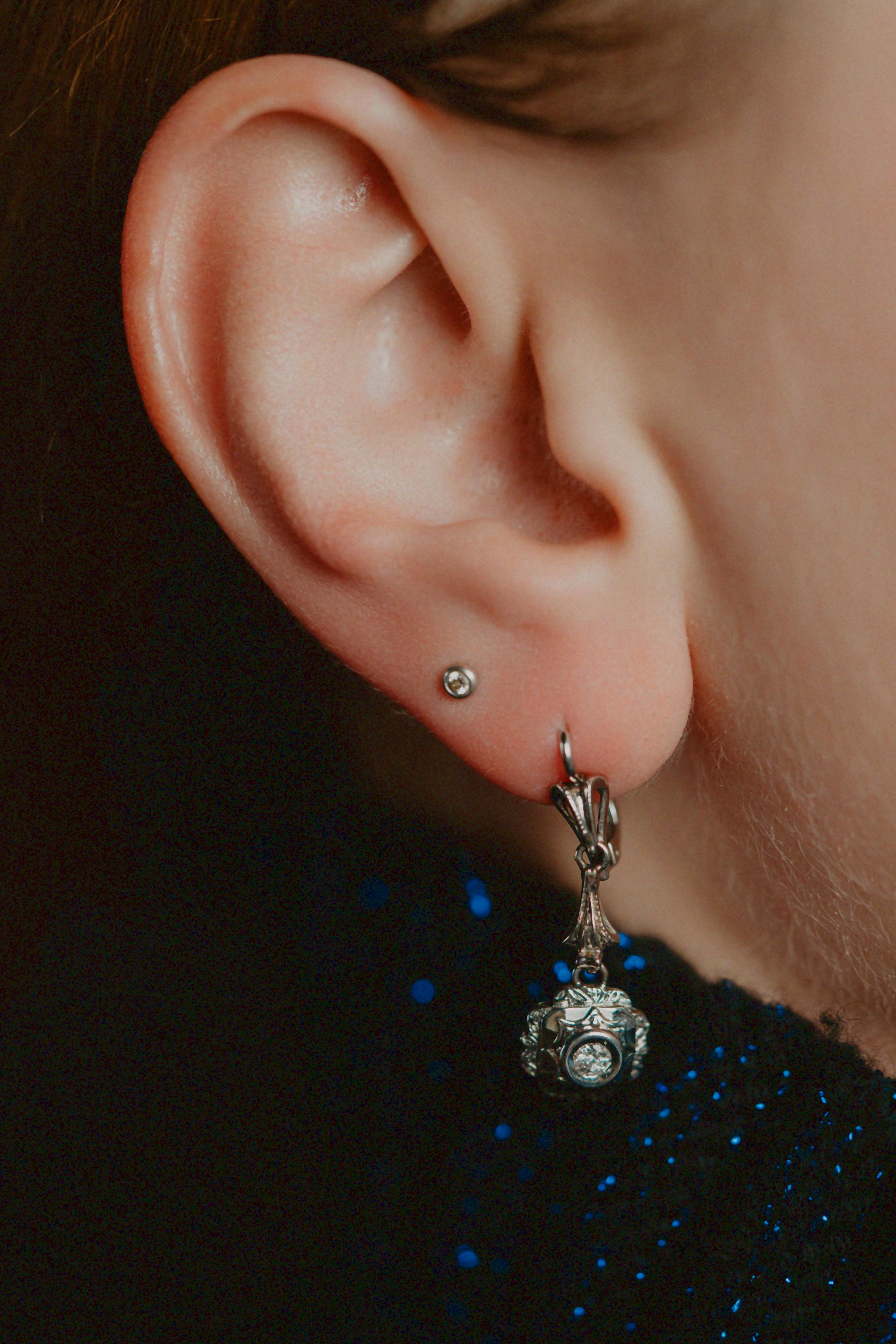 edwardian earrings