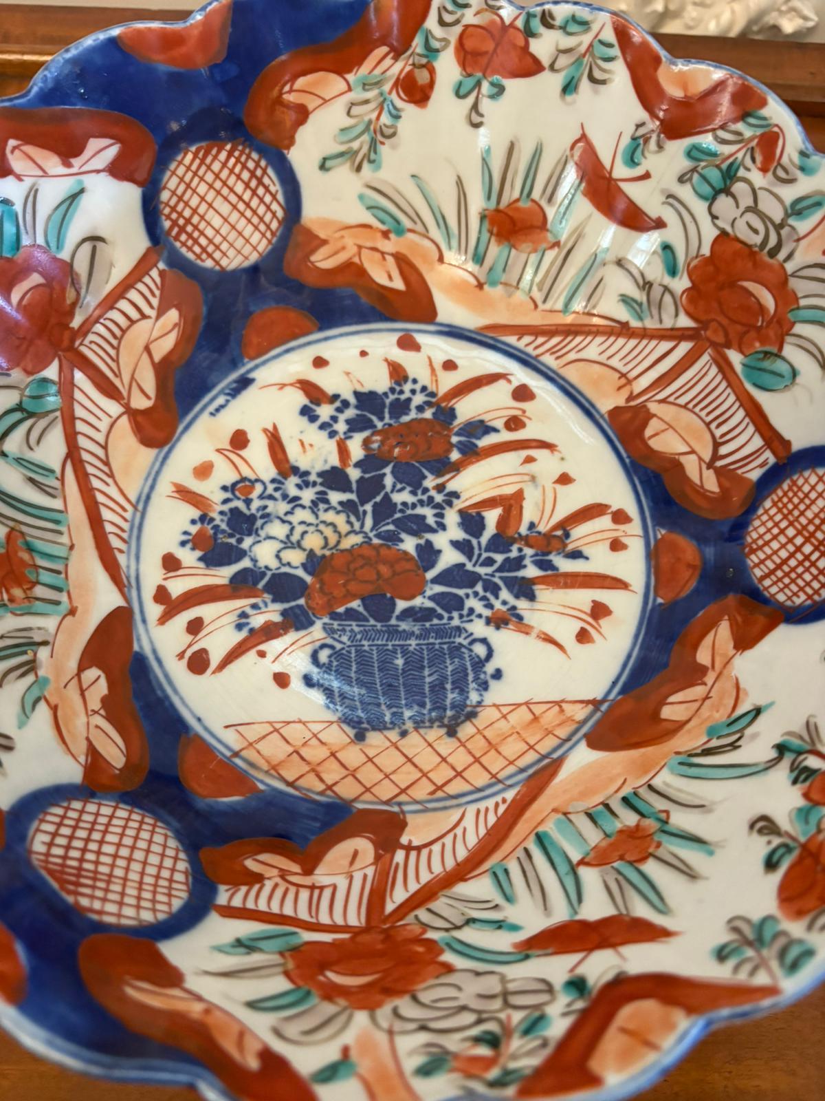 Japonais Bol japonais Imari ancien de qualité édouardienne en vente