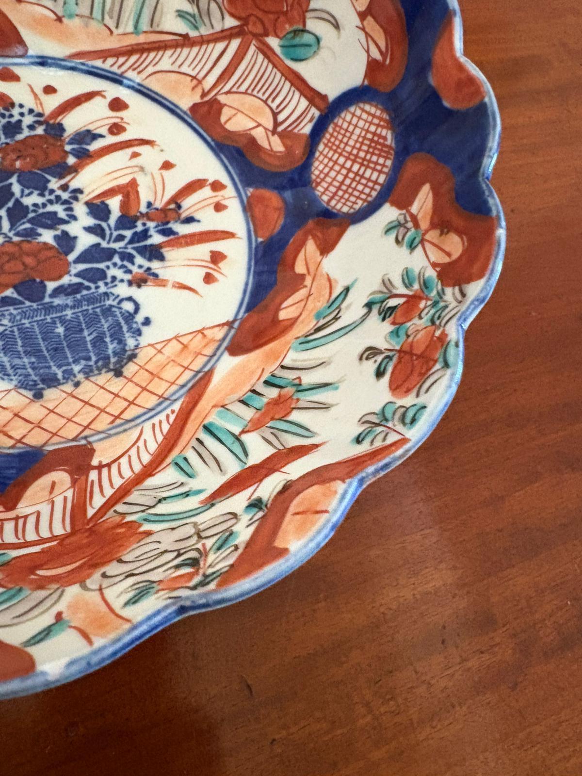 Bol japonais Imari ancien de qualité édouardienne Bon état - En vente à Suffolk, GB