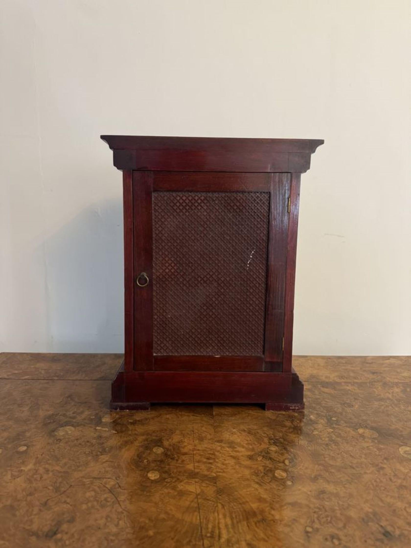 Antiguo reloj de chimenea de 8 días con incrustaciones de caoba de calidad eduardiana en Bueno estado para la venta en Ipswich, GB