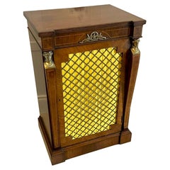 Antique Edwardian Quality Rosewood and Brass Mounted Cabinet