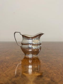 Antique Edwardian quality silver plated four piece tea set