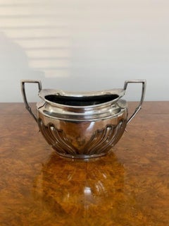 Antique Edwardian Quality Silver Plated Tea Set