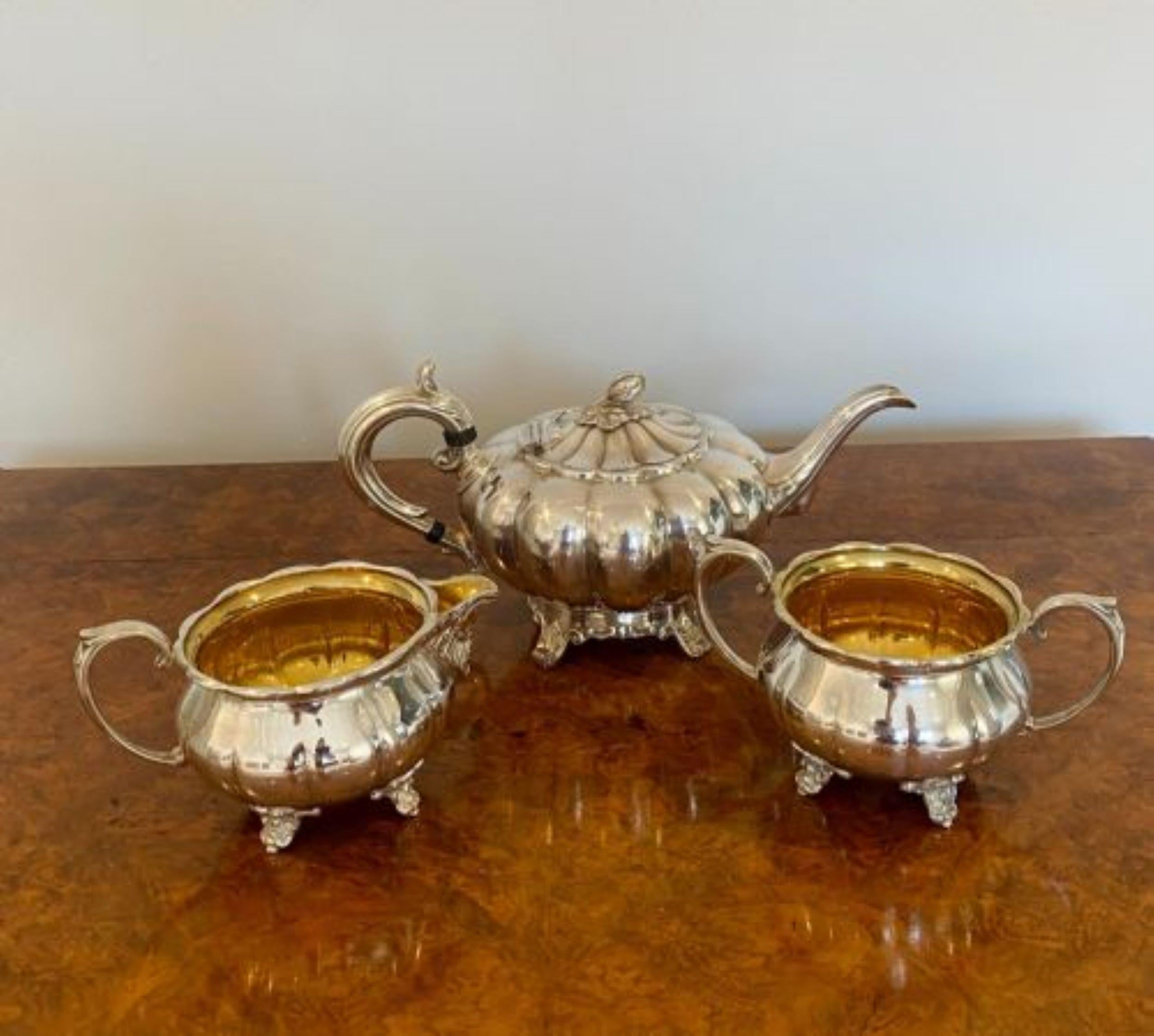 antique tea set markings
