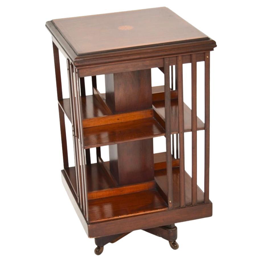 Antigua librería giratoria eduardiana