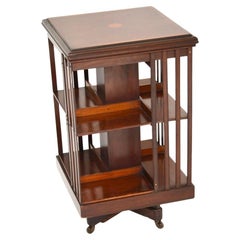 Antigua librería giratoria eduardiana