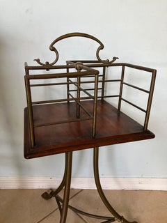 Antique Edwardian Revolving Bookstand