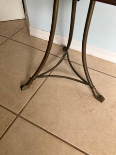 Bibliothèque tournante ancienne de style édouardien