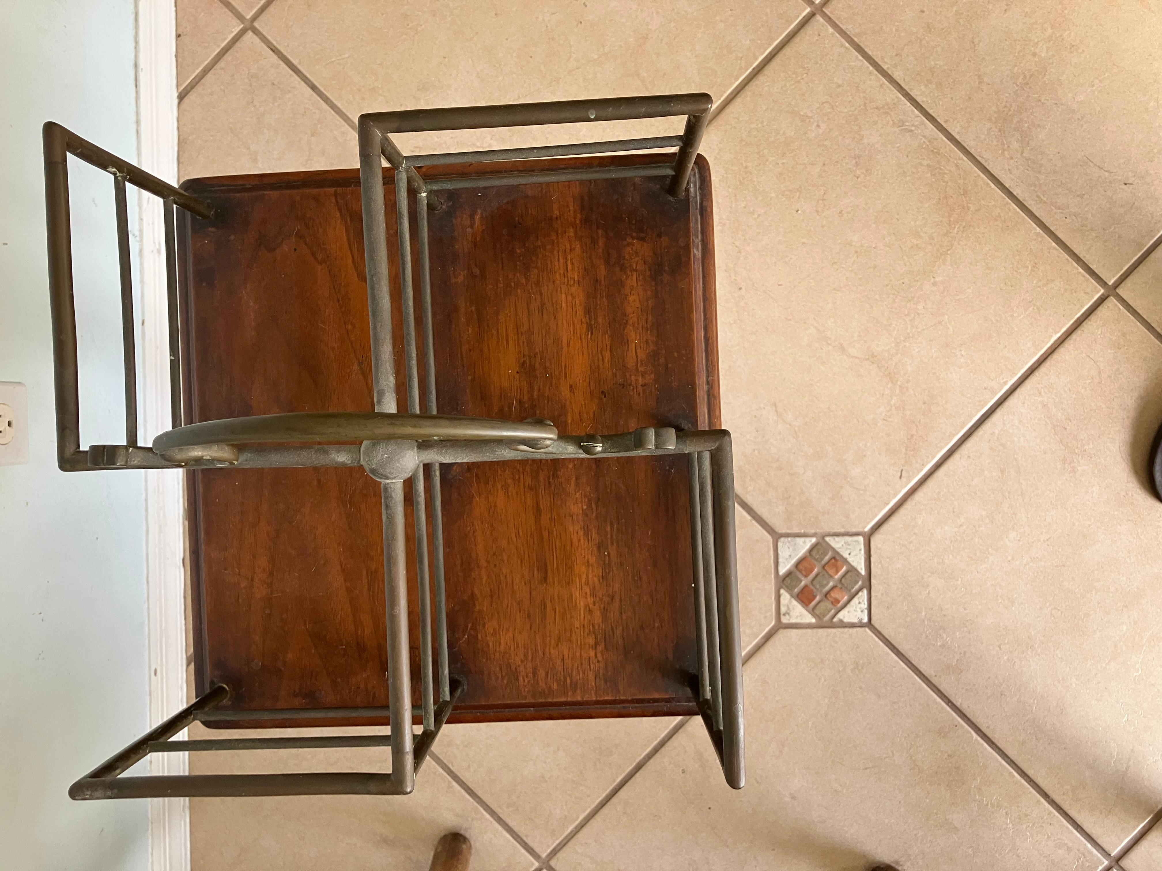 Antique Edwardian Revolving Bookstand In condizioni buone in vendita a San Francisco, CA