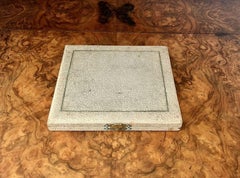 Antique Edwardian set of six butter knives