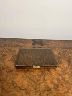 Antiguo juego eduardiano de seis cuchillos para mantequilla