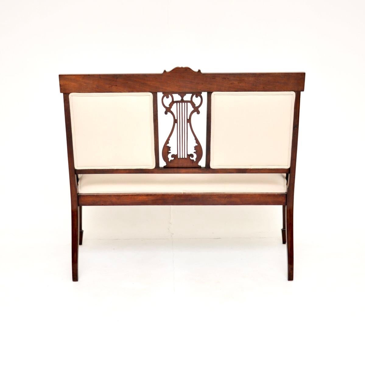 Canapé ancien de style édouardien Bon état - En vente à London, GB