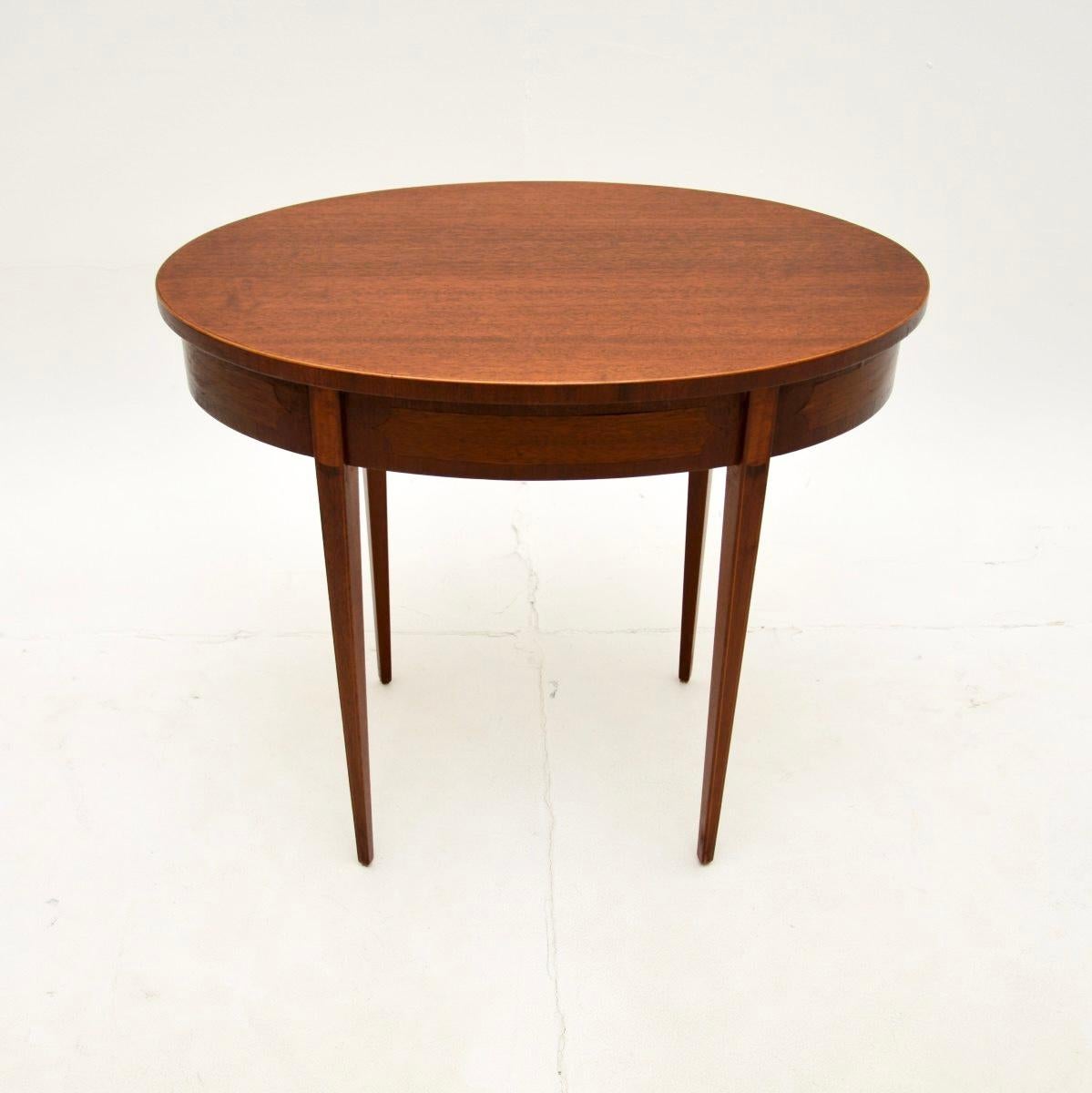 British Antique Edwardian Side Table For Sale