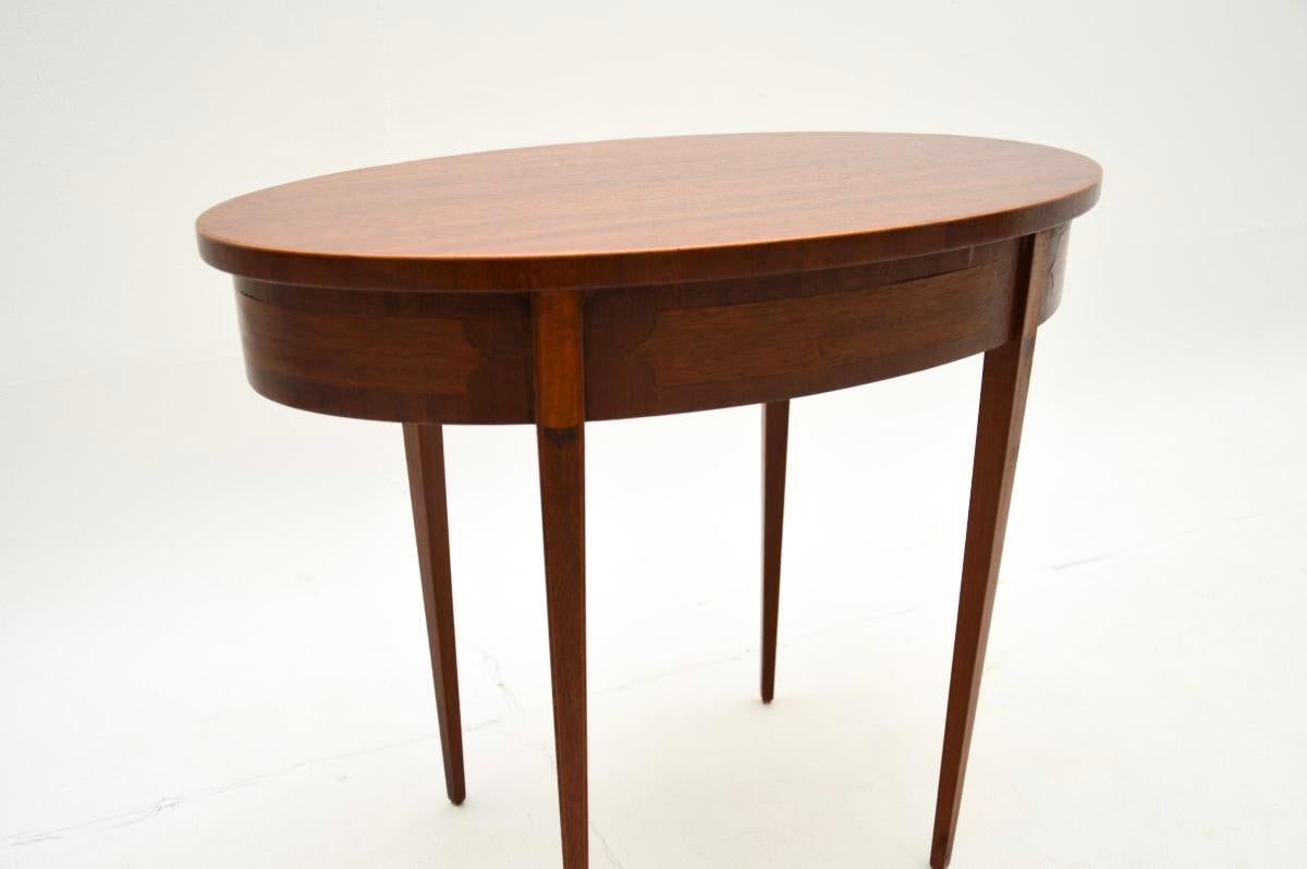 Early 20th Century Antique Edwardian Side Table For Sale
