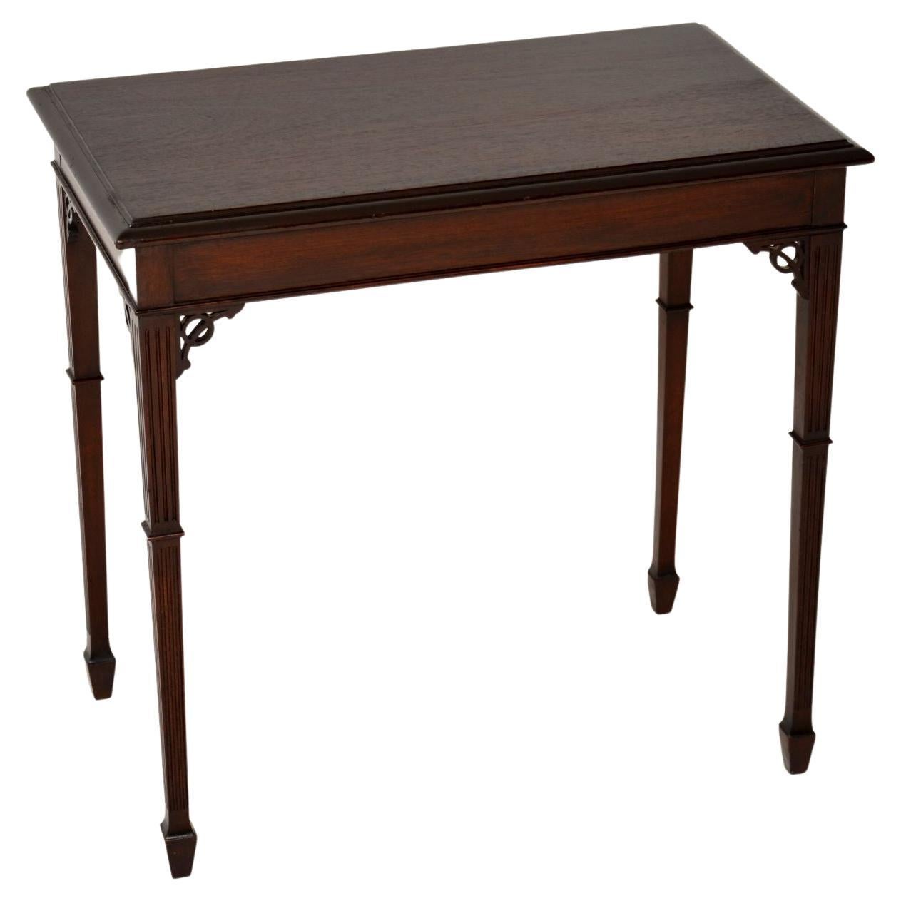 Primitive Root Side Table at 1stDibs