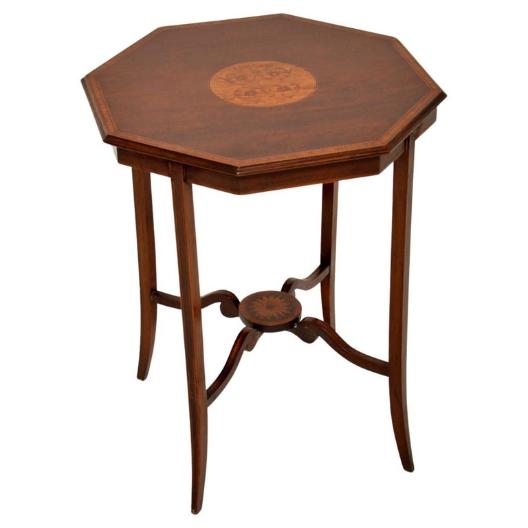 Antique Edwardian Side Table For Sale at 1stDibs