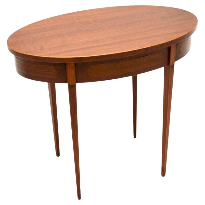 Antique Edwardian Side Table For Sale