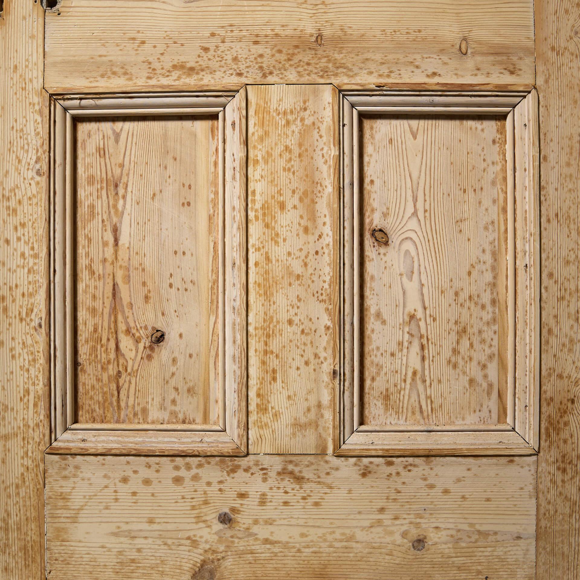 Antique Edwardian Stained Glass Front Door For Sale at 1stDibs