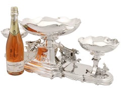 Antique Edwardian Sterling Silver Centrepiece