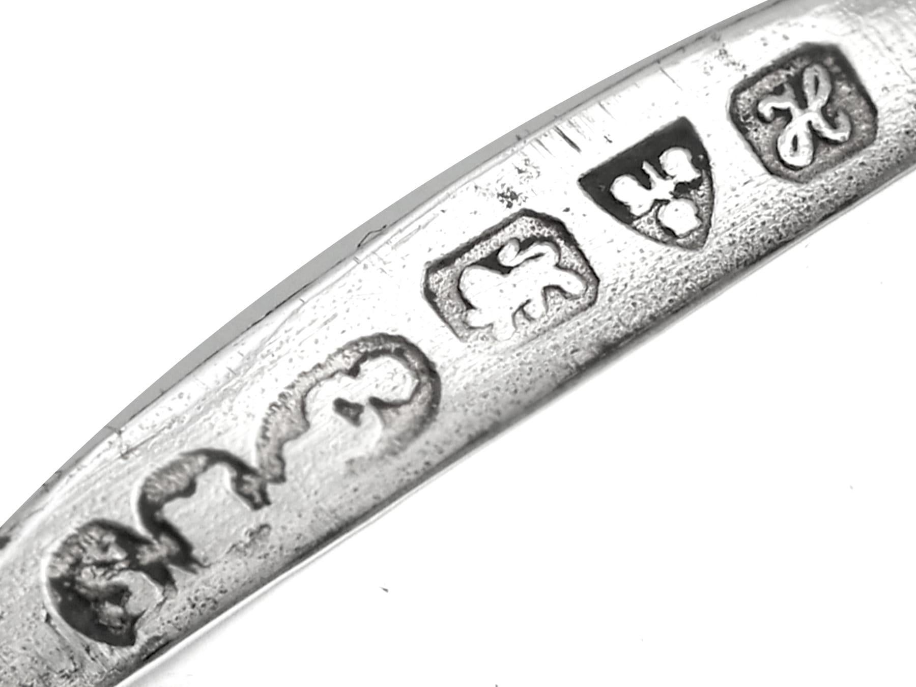 Antico astuccio in argento Sterling Edwardian Fox Vesta (1908) in vendita 4