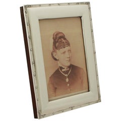 Antique Edwardian Sterling Silver Photograph Frame by Deakin & Francis