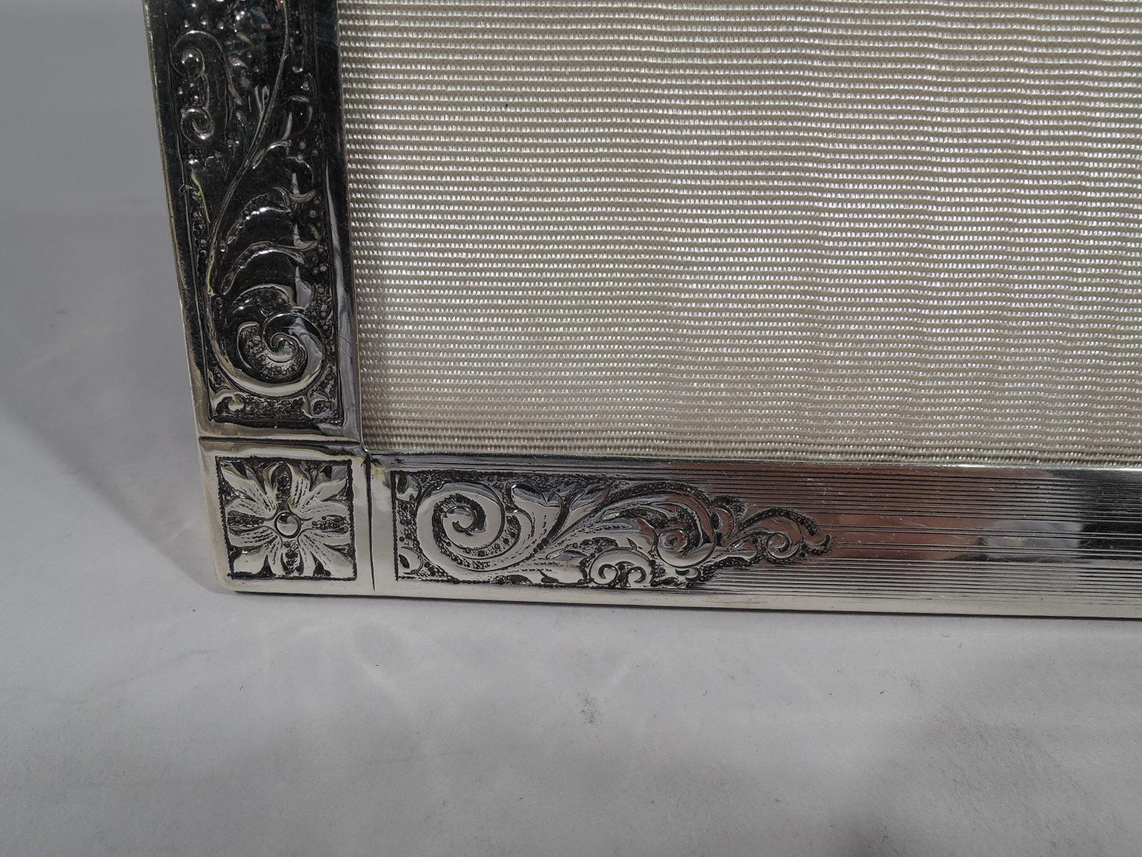 vintage sterling silver picture frames