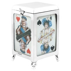 Antique Edwardian Sterling Silver Playing Card Box (1904)