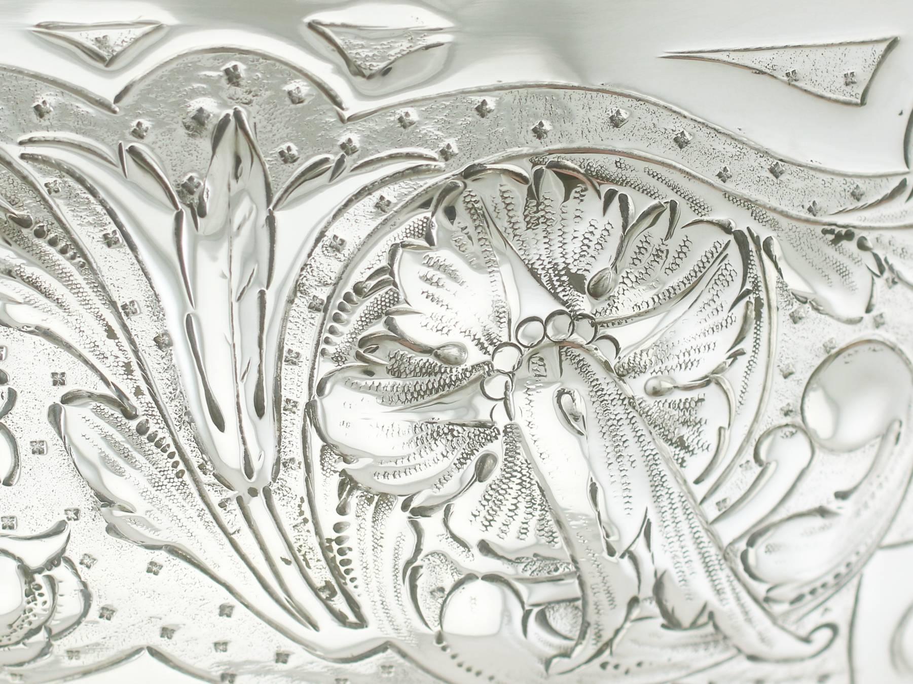Early 20th Century Antique Edwardian Sterling Silver Presentation Bowl by James Deakin & Sons