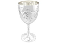 Antique Edwardian Sterling Silver Presentation Cup, 1905