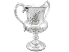 Antique Edwardian Sterling Silver Presentation Cup