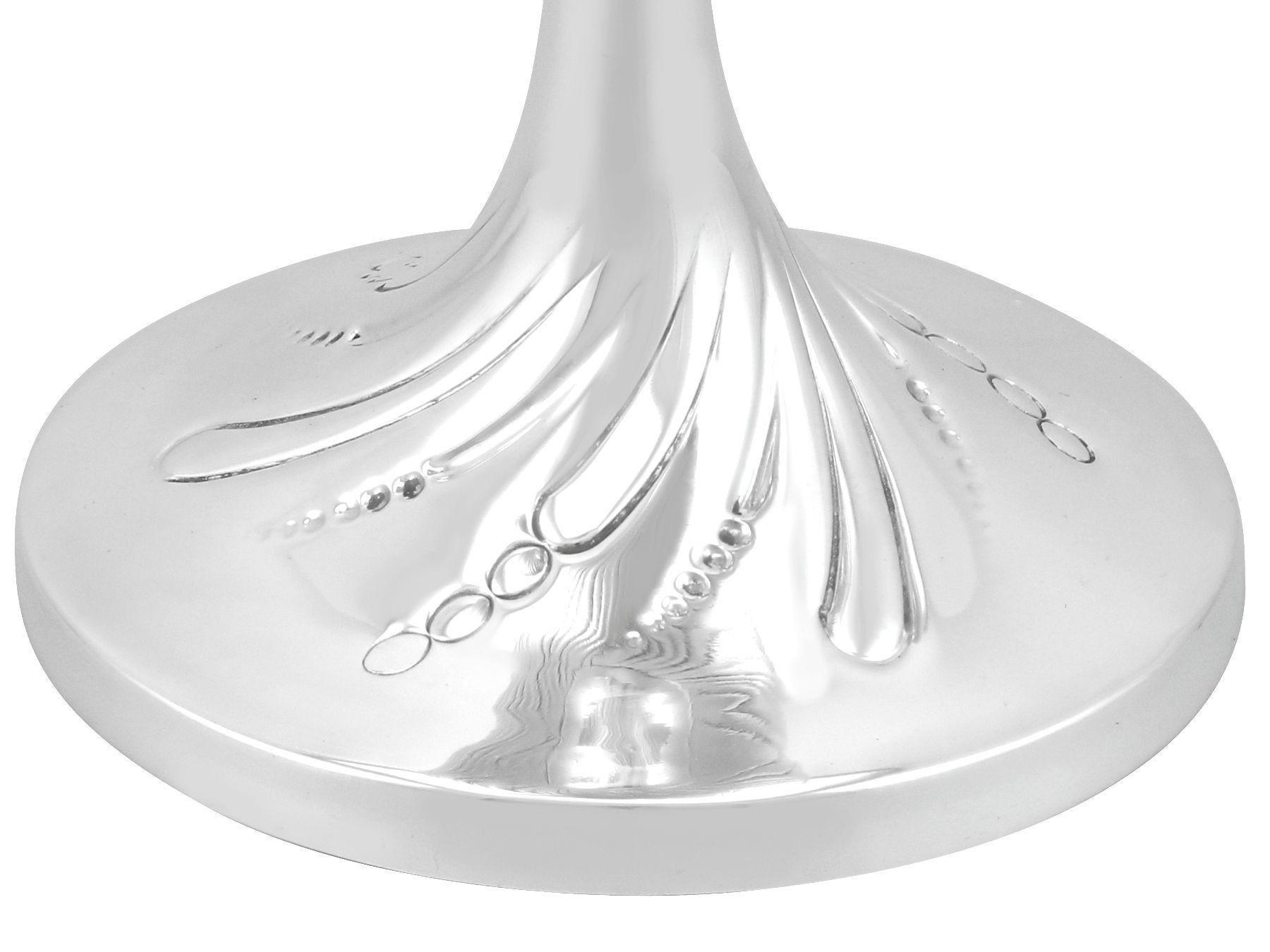 Antigua copa de presentación eduardiana de plata de ley, 1905 en Excelente estado para la venta en Jesmond, Newcastle Upon Tyne