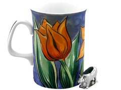 Antico cuscino a spillo in argento Sterling Rhinoceros di epoca edoardiana