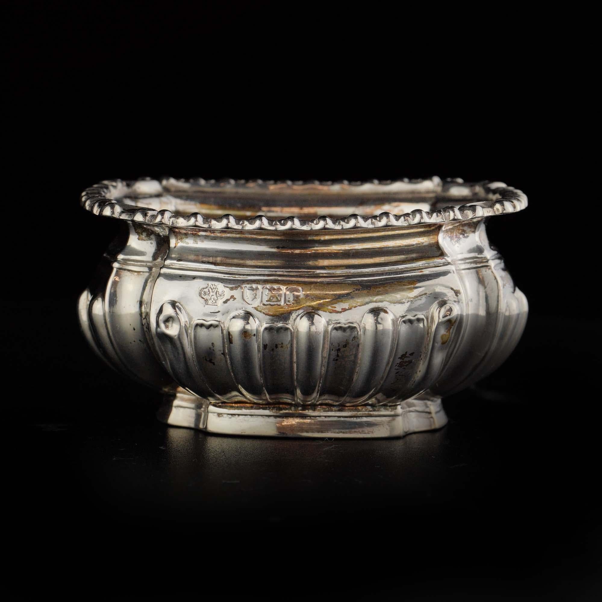 antique salt cellars value