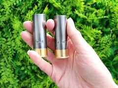 Antique Edwardian Sterling Silver Shell Peppers