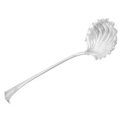 Antique Edwardian Sterling Silver Soup Ladle (1904)