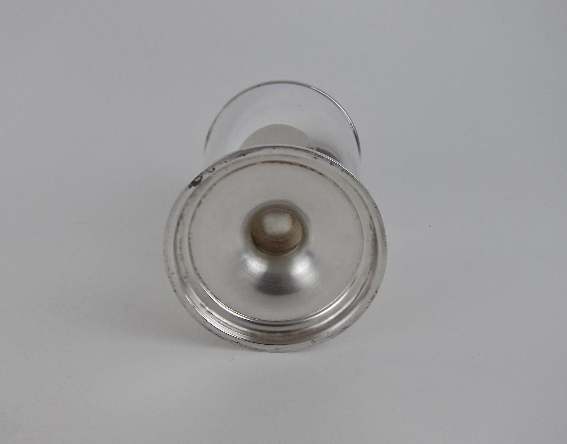 Antique English Sterling Silver Sugar Caster from E.S. Barnsley of Birmingham For Sale 2