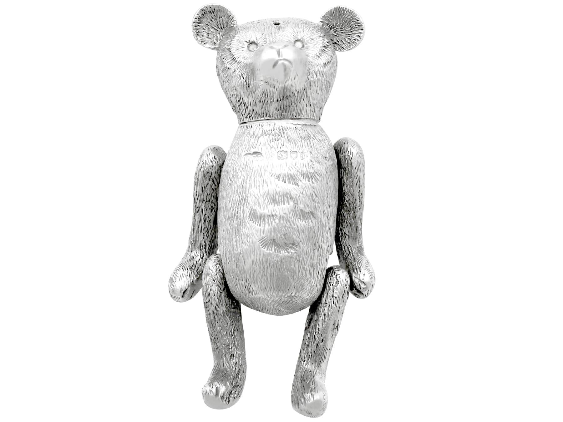 victorian teddy bear