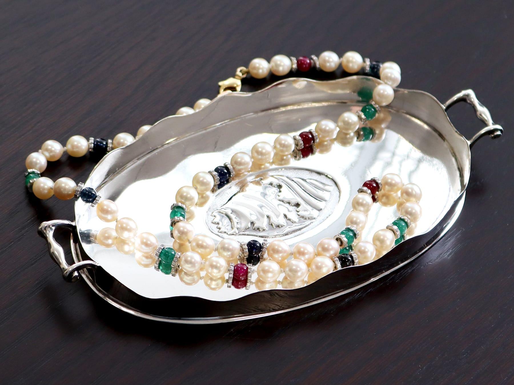 Antique Edwardian Sterling Silver Trinket Tray (1904) In Excellent Condition For Sale In Jesmond, Newcastle Upon Tyne