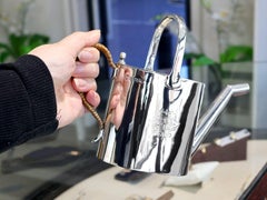 Antique Edwardian Sterling Silver Watering Can (1908)