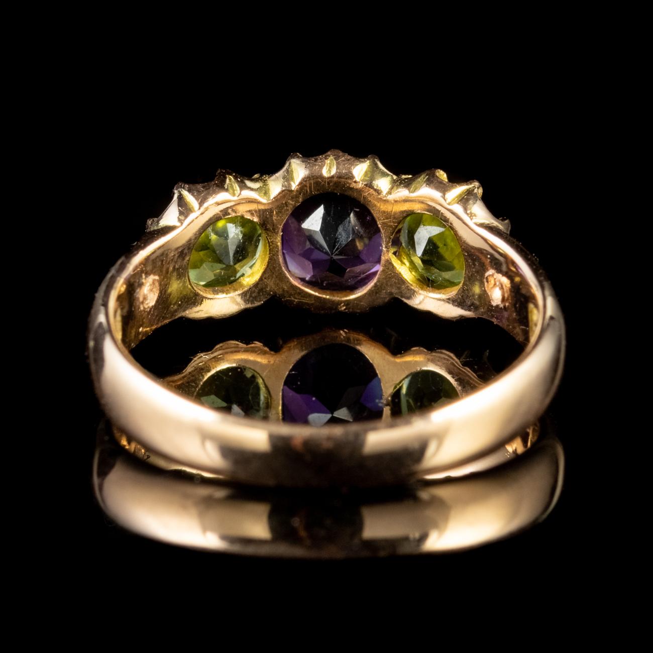 antique suffragette ring