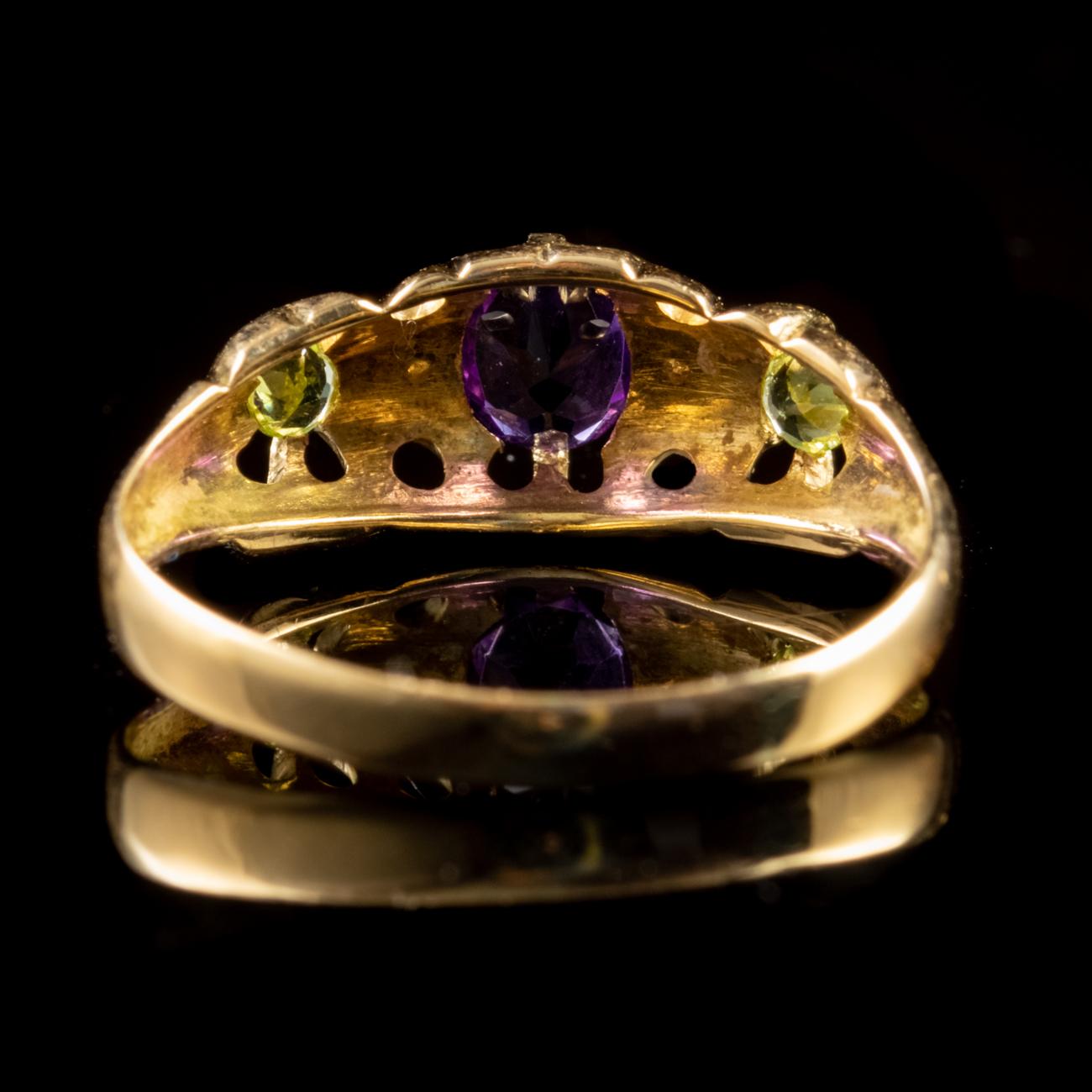 antique suffragette ring