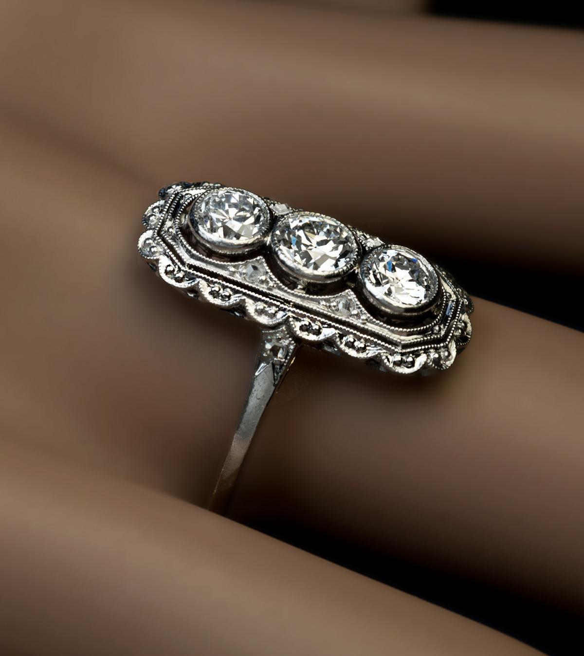 edwardian rings for sale