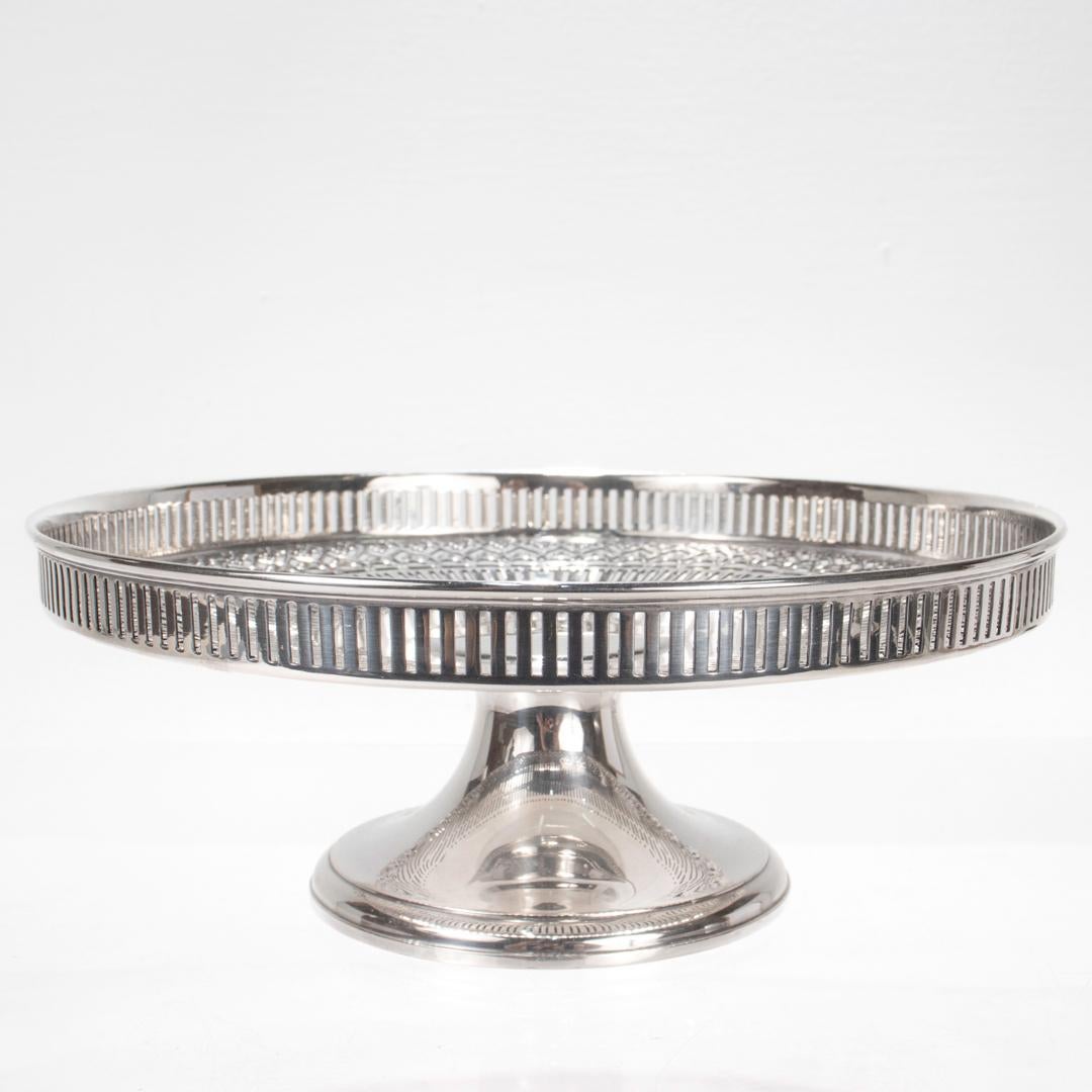 Tiffany cake stand hotsell