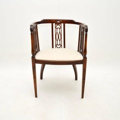 Antique Edwardian Tub Chair