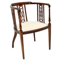Antique Edwardian Tub Chair