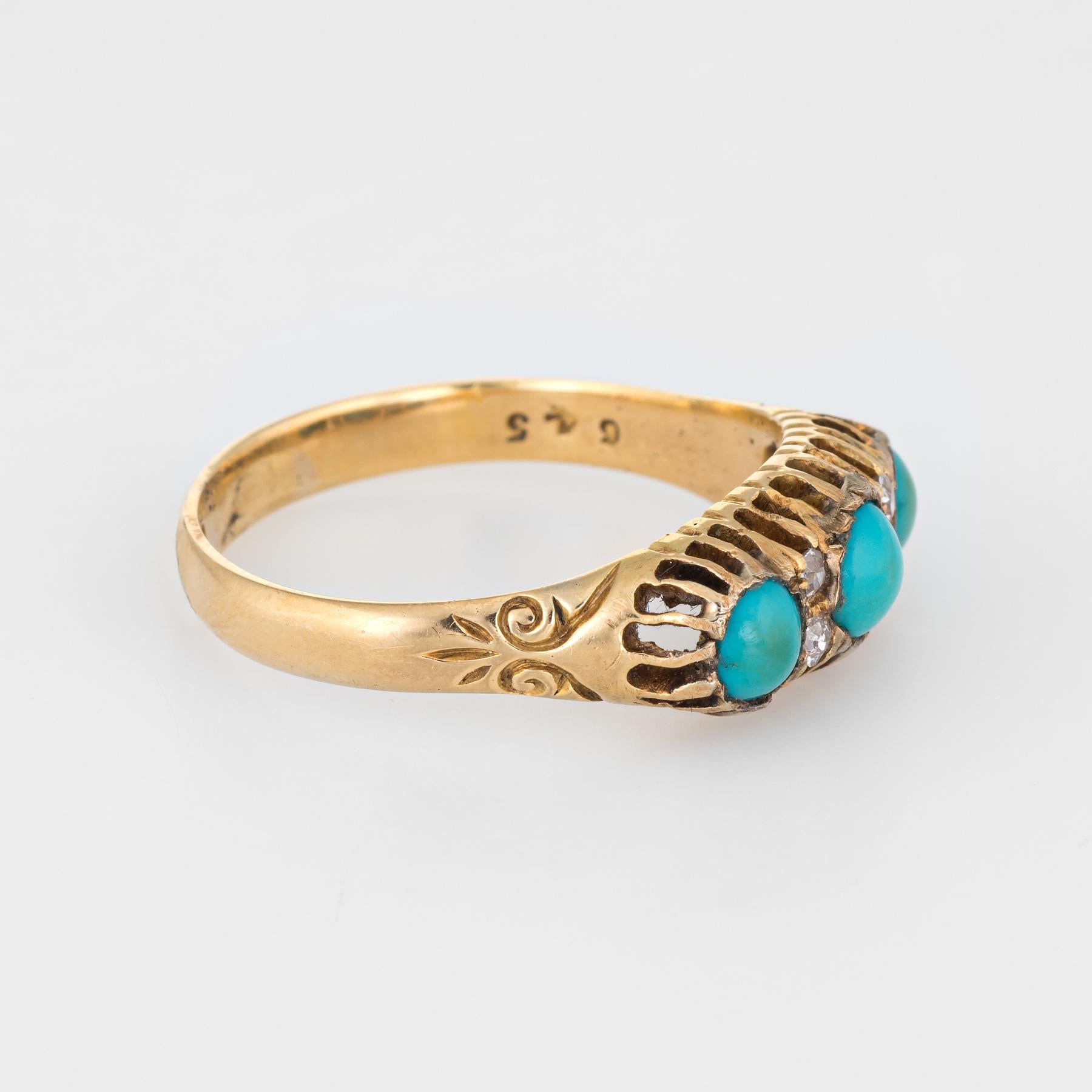 antique turquoise rings uk