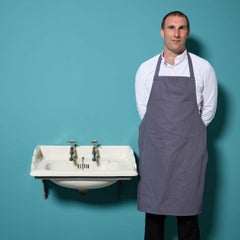 Antique Edwardian Wall Mounted Sink Basin