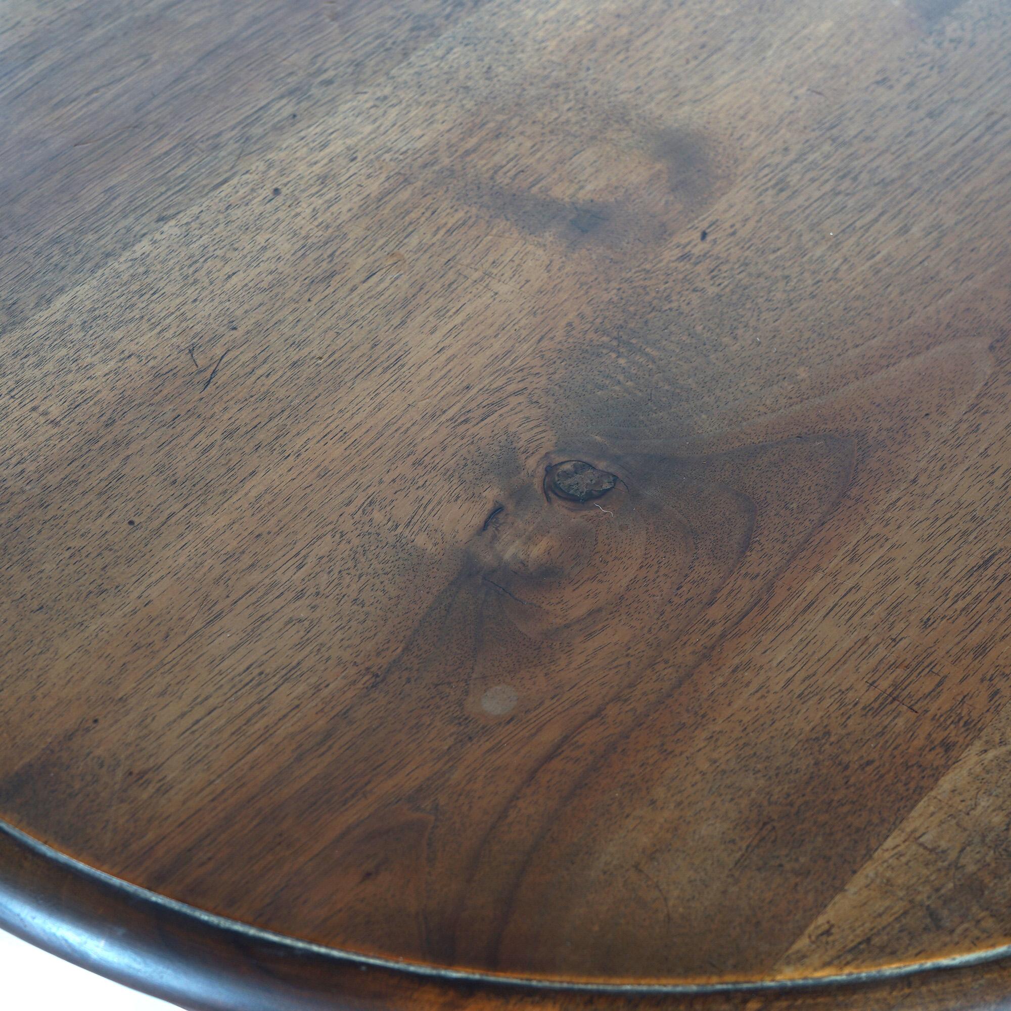 Antique Edwardian Walnut Square Extension Dining Table with Three Leaves c1900 8